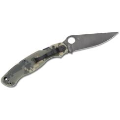 Нож Spyderco Military 2 DLC S30V Camo G10 Фото 1