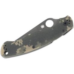 Нож Spyderco Military 2 DLC S30V Camo G10 Фото 2