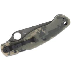 Нож Spyderco Military 2 DLC S30V Camo G10 Фото 3