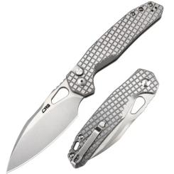Нож CJRB Frack Steel Handle Фото 4