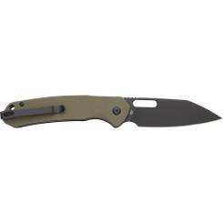 Нож CJRB Pyrite Wharncliffe BB G10 Green Фото 1