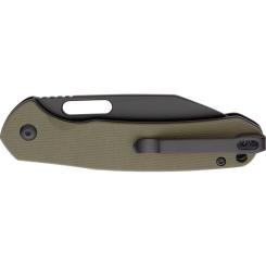 Нож CJRB Pyrite Wharncliffe BB G10 Green Фото 3