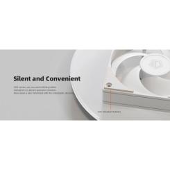 Кулер для корпуса ID-Cooling Вентилятор ID-Cooling AS-120-W Фото 10
