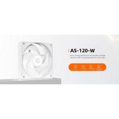 Кулер для корпуса ID-Cooling Вентилятор ID-Cooling AS-120-W Фото 6