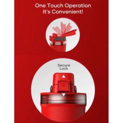 Шейкер спортивный Oyeet S2 (Red) Фото 1