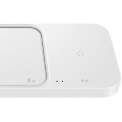 Зарядное устройство Samsung Duo 15W wirh Power Adapter White Фото 5