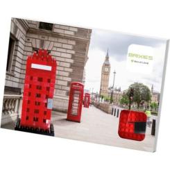 Конструктор BRIXIES Телефонна будка Фото