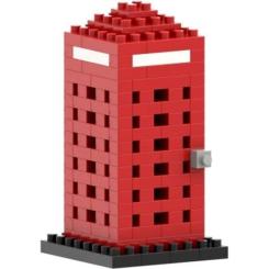 Конструктор BRIXIES Телефонна будка Фото 1