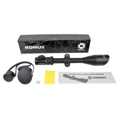 Оптический прицел Konus Armada 6-24x56 Fine Crosshair IR Фото 4