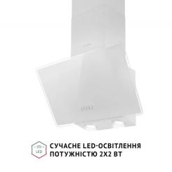 Вытяжка кухонная Perfelli VICCO 5HM BIANCO Фото 3