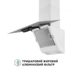 Вытяжка кухонная Perfelli VICCO 5HM BIANCO Фото 4