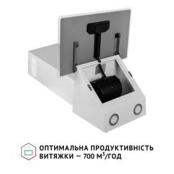 Вытяжка кухонная Perfelli VICCO 5HM BIANCO Фото 5