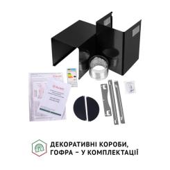 Вытяжка кухонная Perfelli GRASSI 6PWB NERO Фото 9