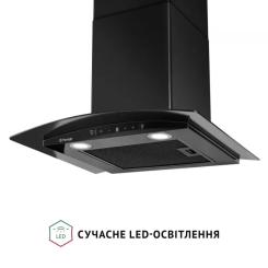 Вытяжка кухонная Perfelli GRASSI 6PWB NERO Фото 3