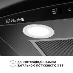Вытяжка кухонная Perfelli GRASSI 6PWB NERO Фото 4