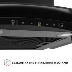 Вытяжка кухонная Perfelli GRASSI 6PWB NERO Фото 5