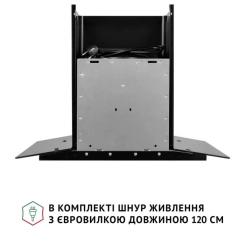 Вытяжка кухонная Perfelli GRASSI 6PWB NERO Фото 8