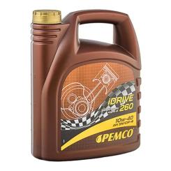 Моторное масло PEMCO 260 10W-40 4л Фото