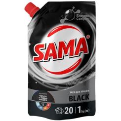 Гель для стирки Sama Black 1 кг Фото