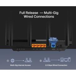 Маршрутизатор TP-Link ARCHER AX72 PRO Фото 2