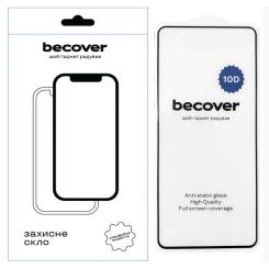 Стекло защитное BeCover Motorola Moto G14 10D Black Фото