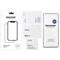 Стекло защитное BeCover Motorola Moto G14 10D Black Фото 2