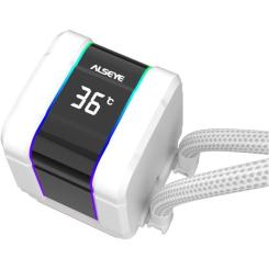 Система жидкостного охлаждения Alseye M240-PLUS-W II Фото 1