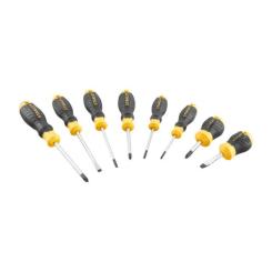 Набор отверток Stanley CushionGrip, 8 шт Фото