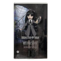 Кукла Monster High коллекционная Венздей в школьной форме Фото 5