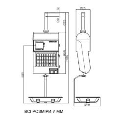 Весы торговые Mettler Toledo bPLus H2 подвесные Фото 3