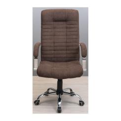 Офисное кресло Richman Атлант Хром M-2 (Anyfix) Місті Шоколад Фото 1