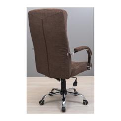 Офисное кресло Richman Атлант Хром M-2 (Anyfix) Місті Шоколад Фото 3