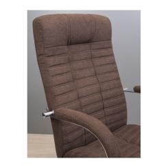 Офисное кресло Richman Атлант Хром M-2 (Anyfix) Місті Шоколад Фото 4