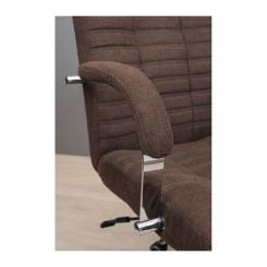 Офисное кресло Richman Атлант Хром M-2 (Anyfix) Місті Шоколад Фото 6