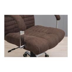 Офисное кресло Richman Атлант Хром M-2 (Anyfix) Місті Шоколад Фото 7