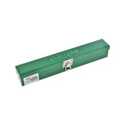 Набор торцевых головок Toptul ударных 1/2" 10-24мм 10шт. Фото 3