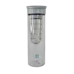 Бутылка для воды Line Art Clear 800 мл сірий Фото 1