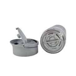 Бутылка для воды Line Art Clear 800 мл сірий Фото 3