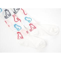 Колготки детские UCS Socks с котиками Фото 2