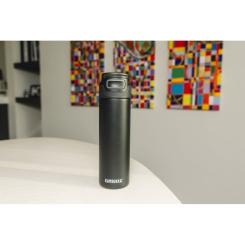 Термокружка Kambukka Elton Insulated 600 мл насичений чорний Фото 1