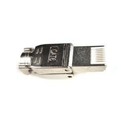 Коннектор Eserver RJ45 cat.6A FTP 8P8C, безінструментальний Фото 1
