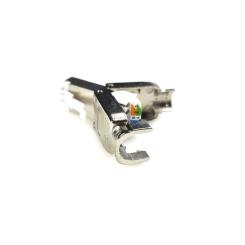 Коннектор Eserver RJ45 cat.6A FTP 8P8C, безінструментальний Фото 5