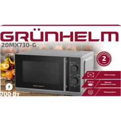 Микроволновая печь Grunhelm 20MX730-G Фото 3