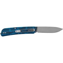Нож Boker Plus Tech Tool Damast G10 Blue Фото 1