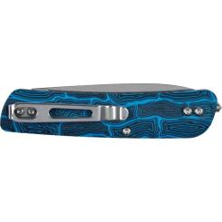 Нож Boker Plus Tech Tool Damast G10 Blue Фото 3