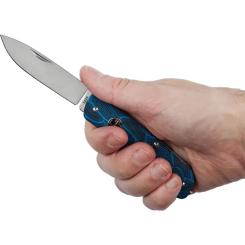 Нож Boker Plus Tech Tool Damast G10 Blue Фото 4