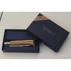 Нож Opinel 8 VRI Laminated коричневий Фото 6