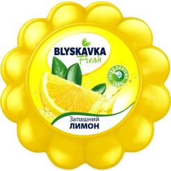 Освежитель воздуха Blyskavka Fresh Гелевый Душистый лимон 150 мл Фото
