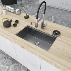 Мойка кухонная Nett NS-7042 Фото 9