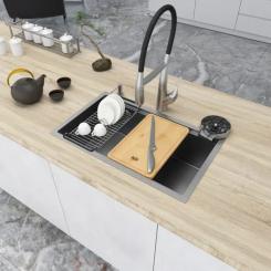 Мойка кухонная Nett NS-7042 Фото 10